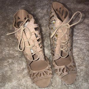Betsy Johnson bling sandal